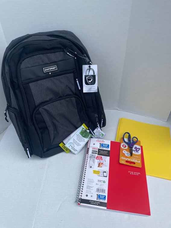 Backpack and Supplies