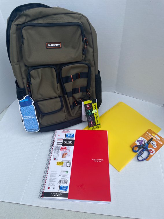 Backpack-School Supplies