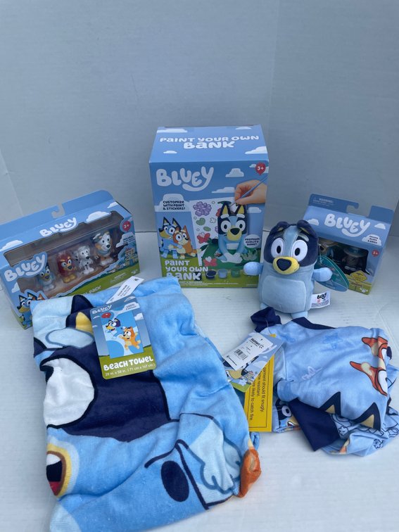 Bluey Items