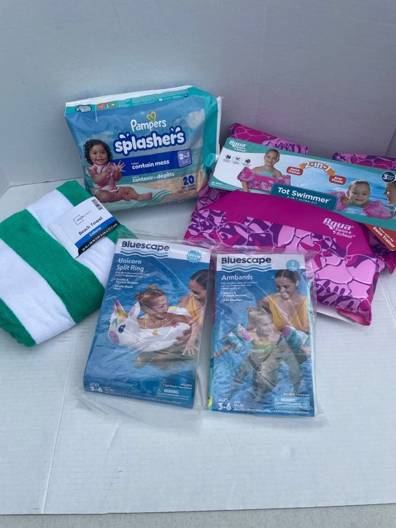 Kids Pool Items