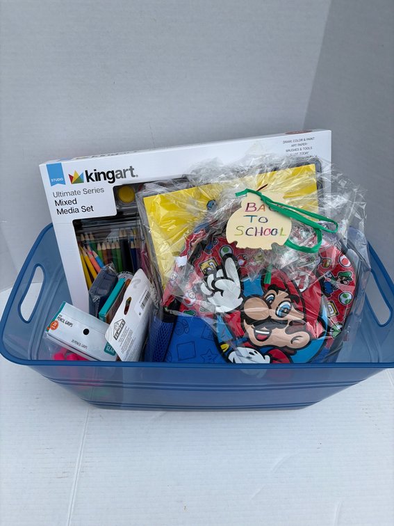 School Supply Box
