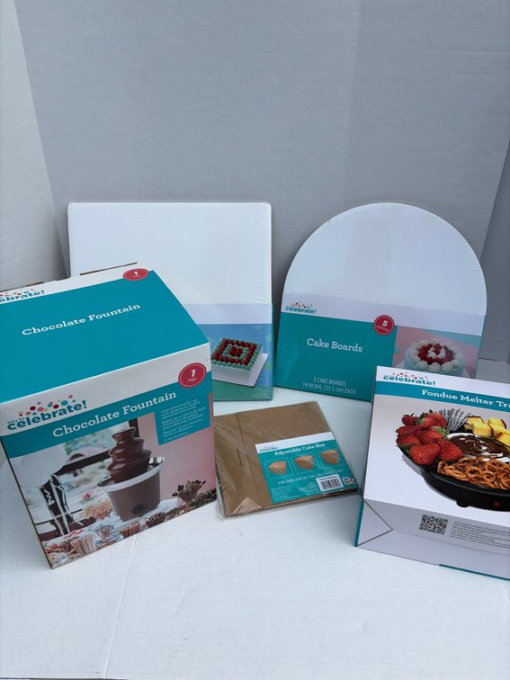 Cake and Dessert Items