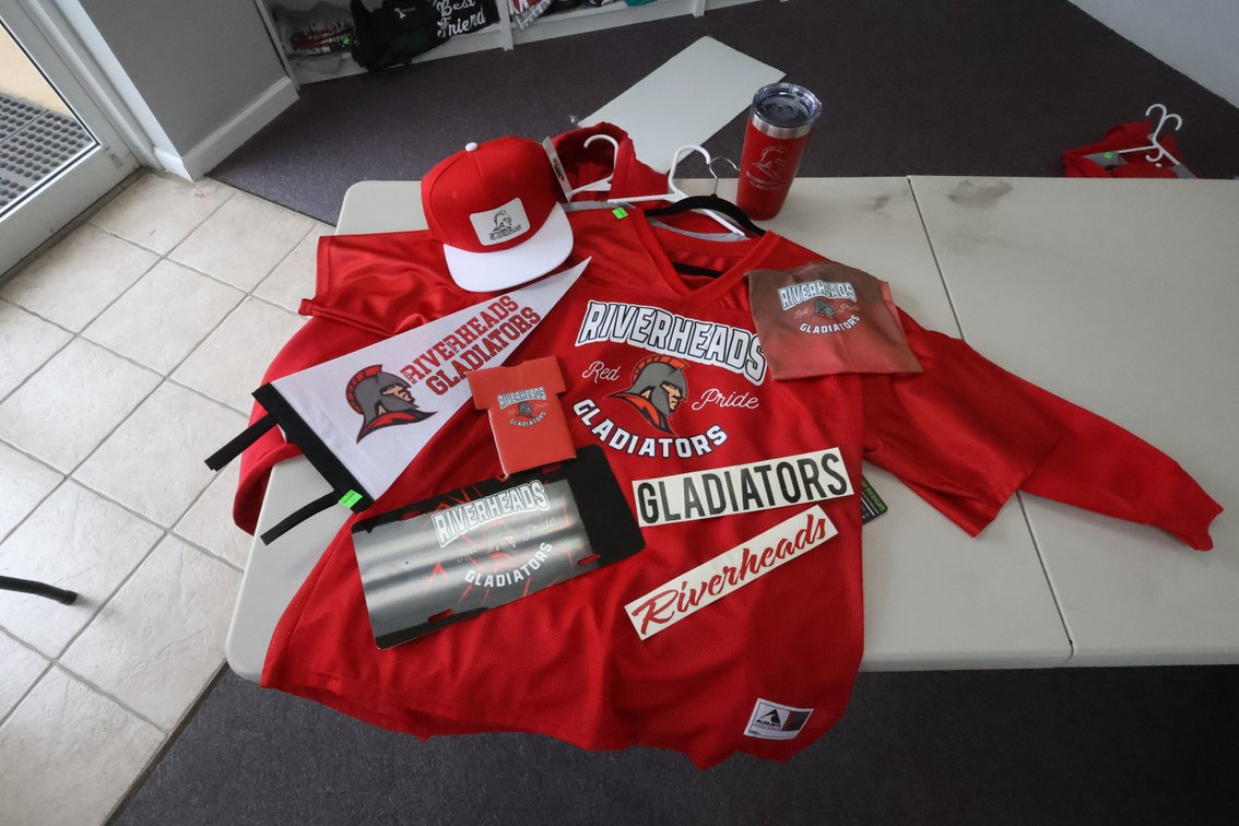 Riverhead Gladiators Swag