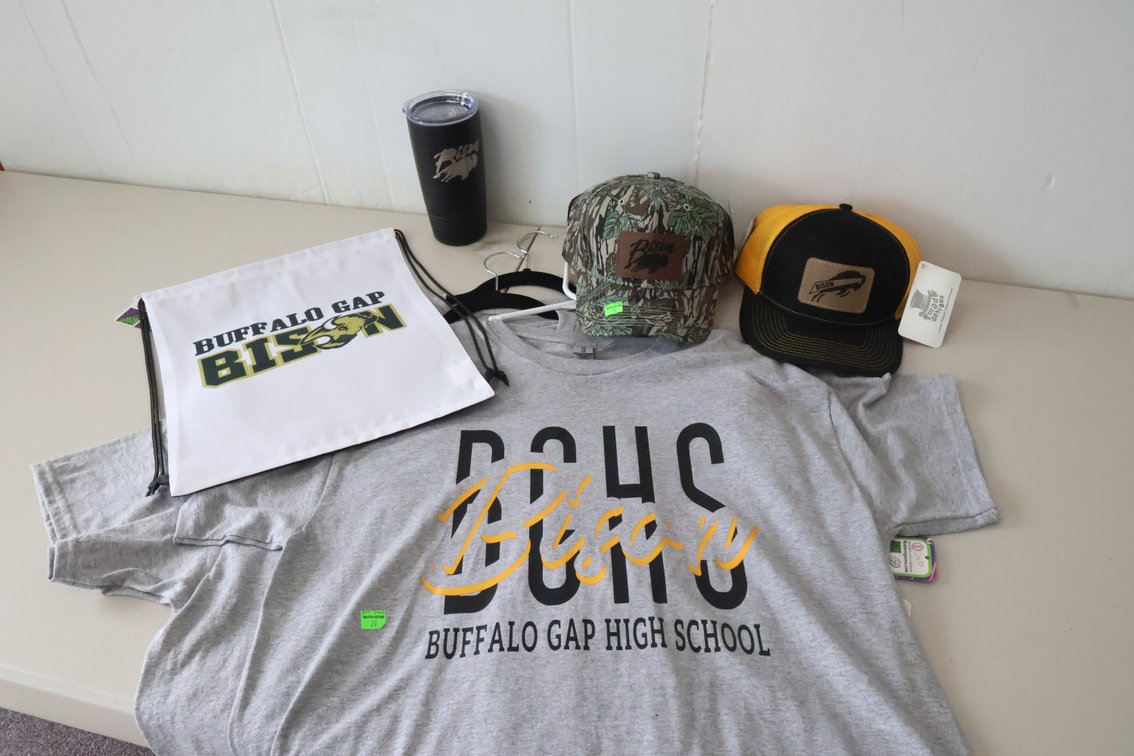 Buffalo Gap Bison Swag