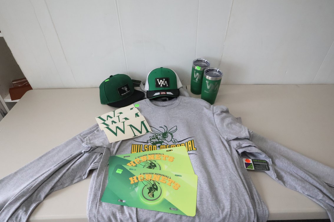 Wilson Memorial Swag