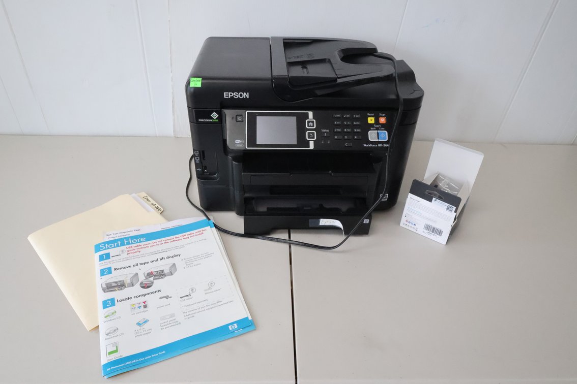 Epson Workforce Printer