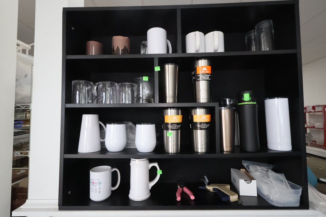 Shelf and Contents