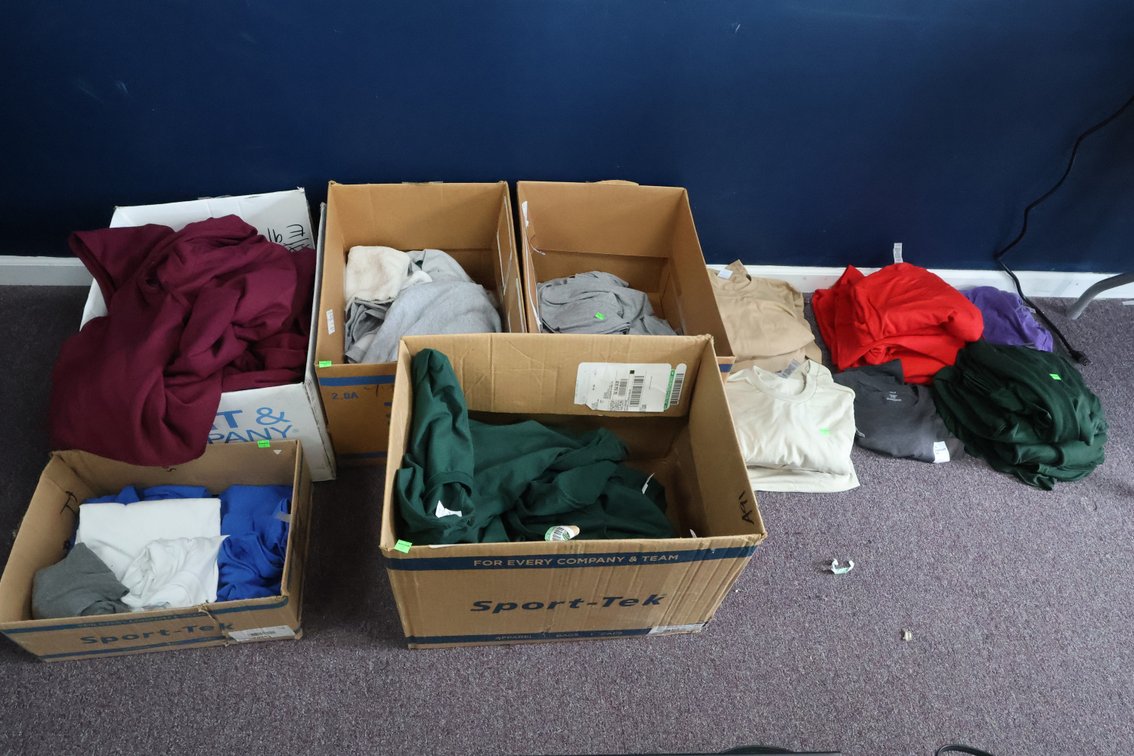 Shirts and Hoodies