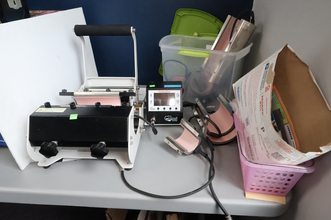 Mug/ Cup Heat Press