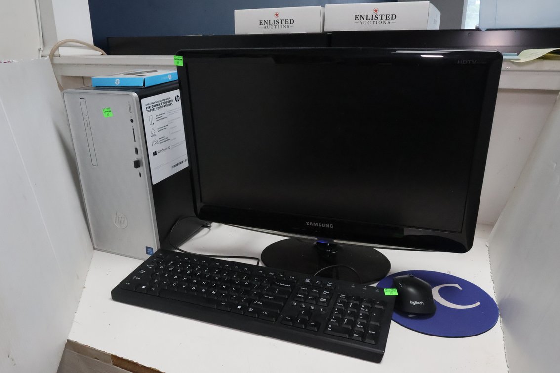 Hp Desktop Computer Setup