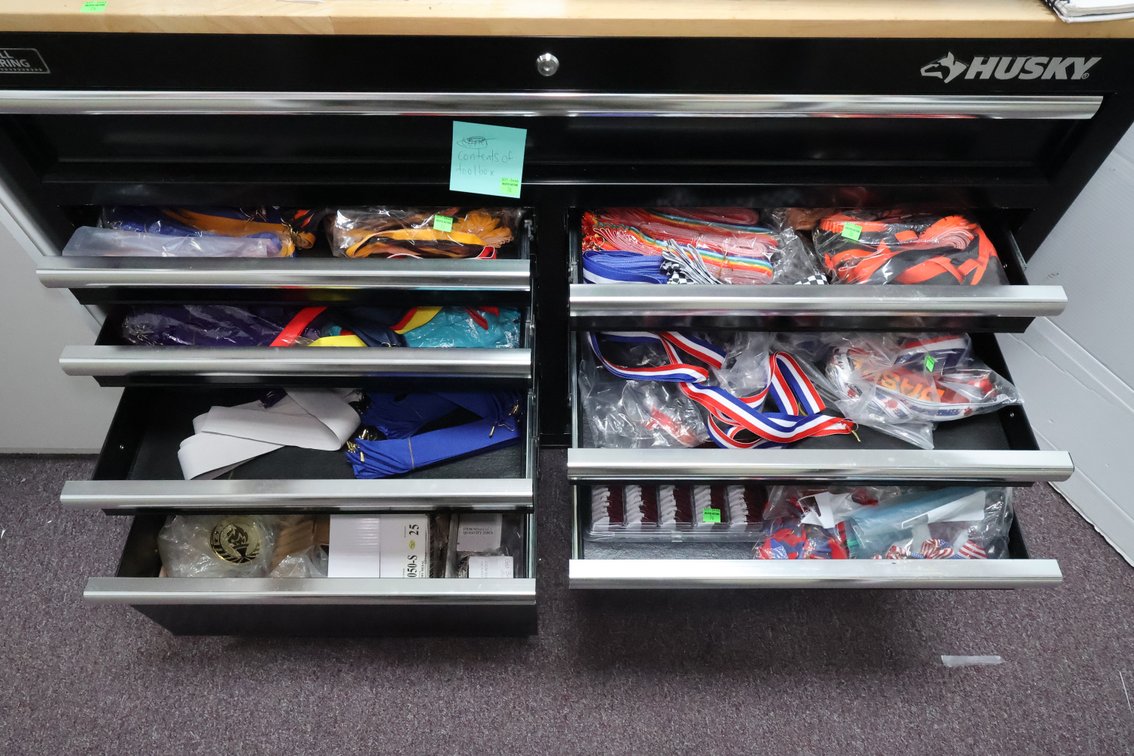 Contents of Toolbox