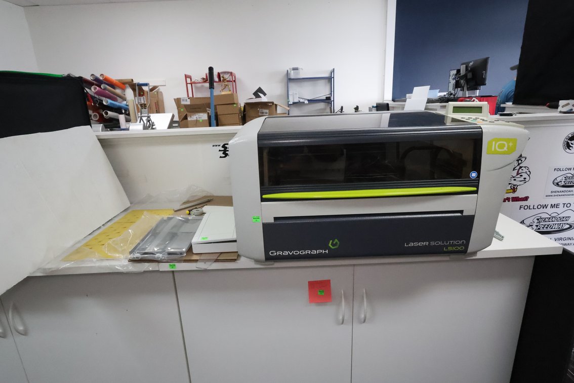 Laser Engraver (Gravograph)