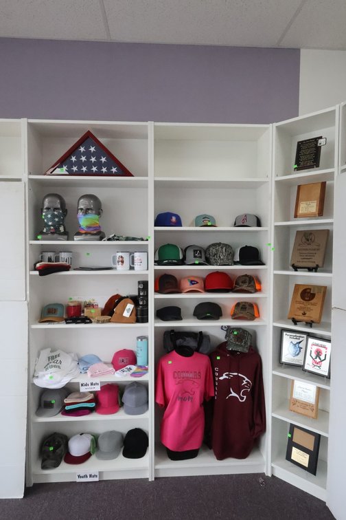 Bookshelves