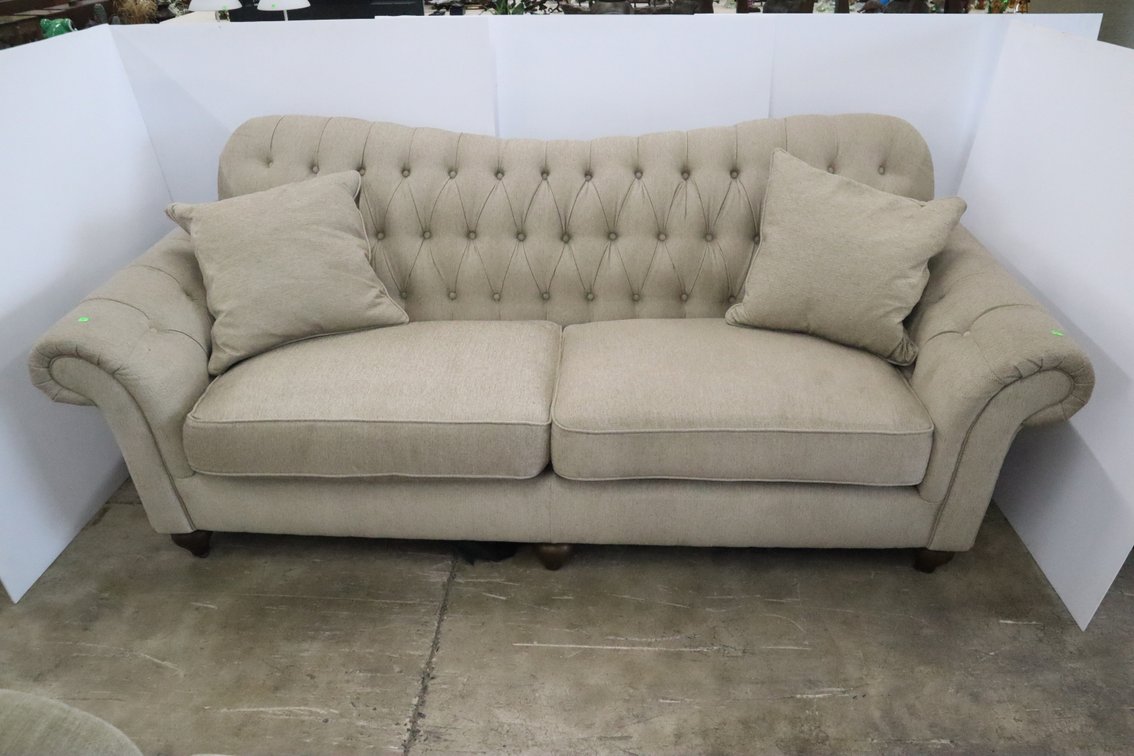 Tufted Sofa