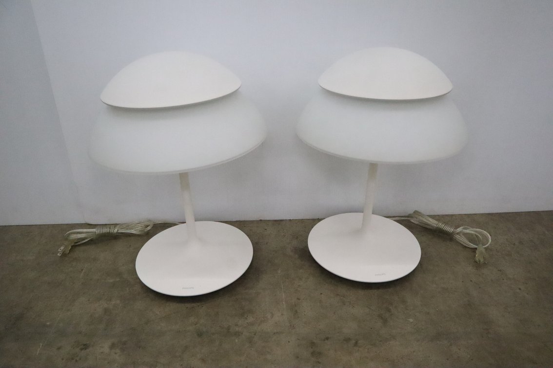 (2) Philips Hue Beyond LED Table Lamp