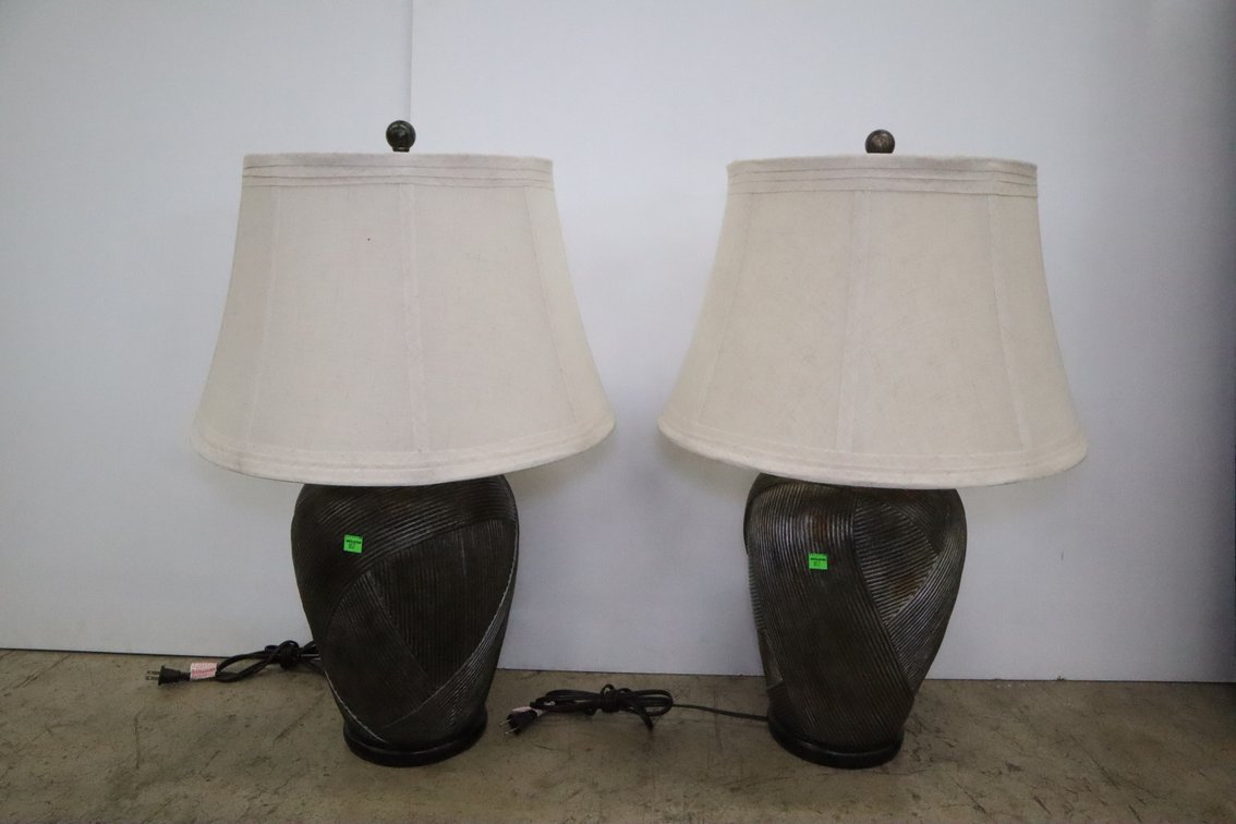 Two Table Lamps