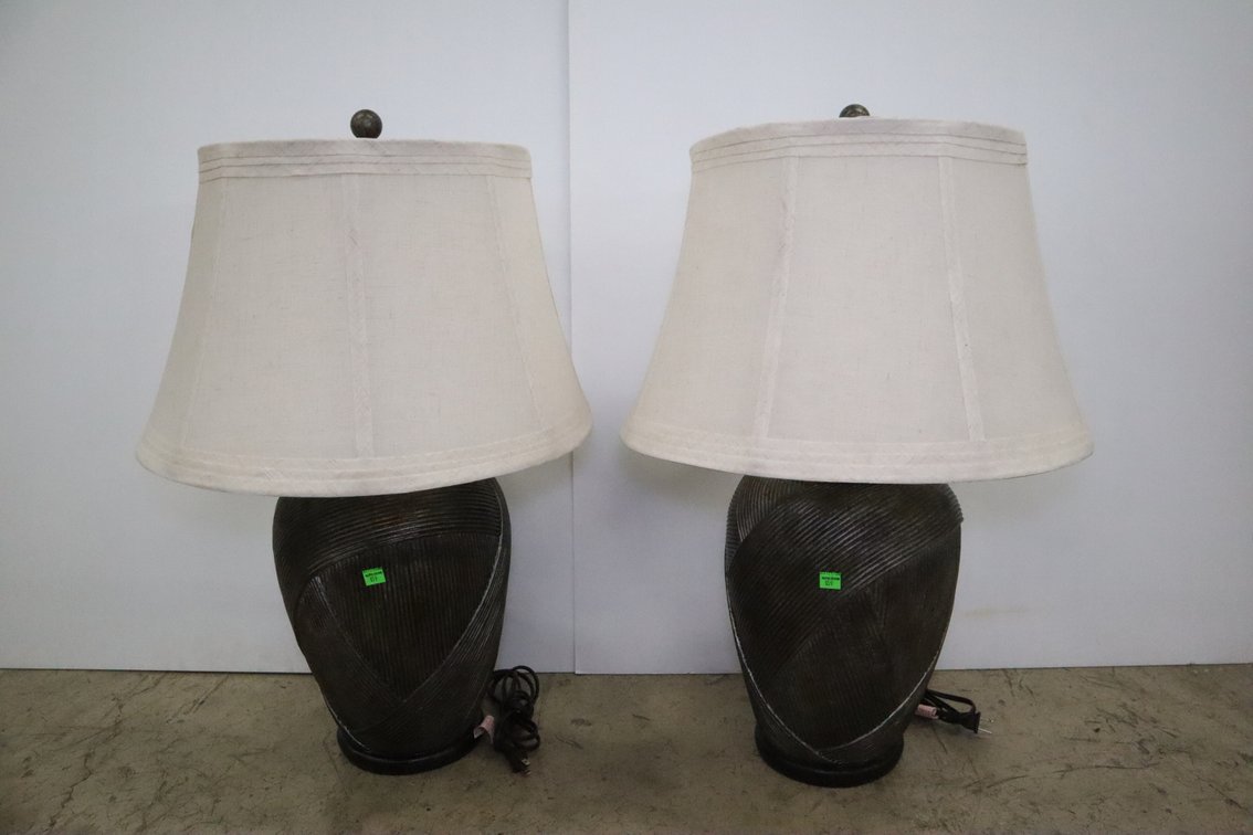 Two Table Lamps