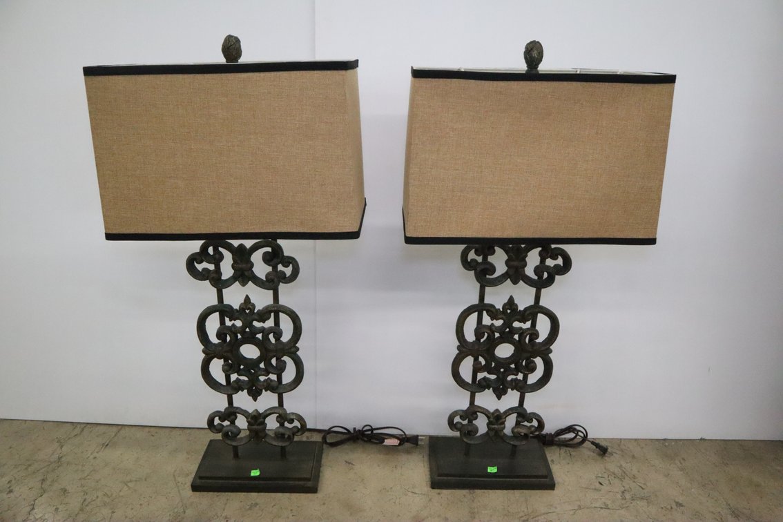 Two Table Lamps