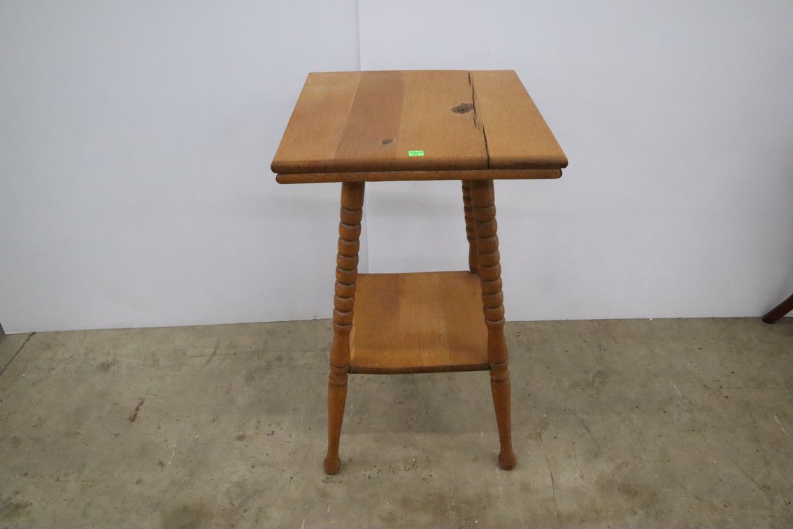 Oak Side Table