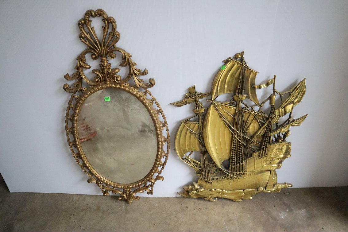 Framed Mirror