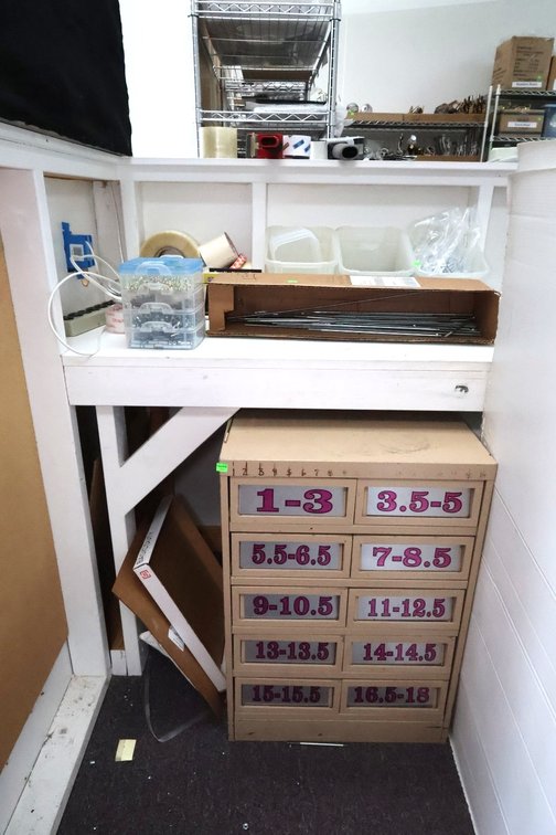 Metal Organizer, Threaded Rods