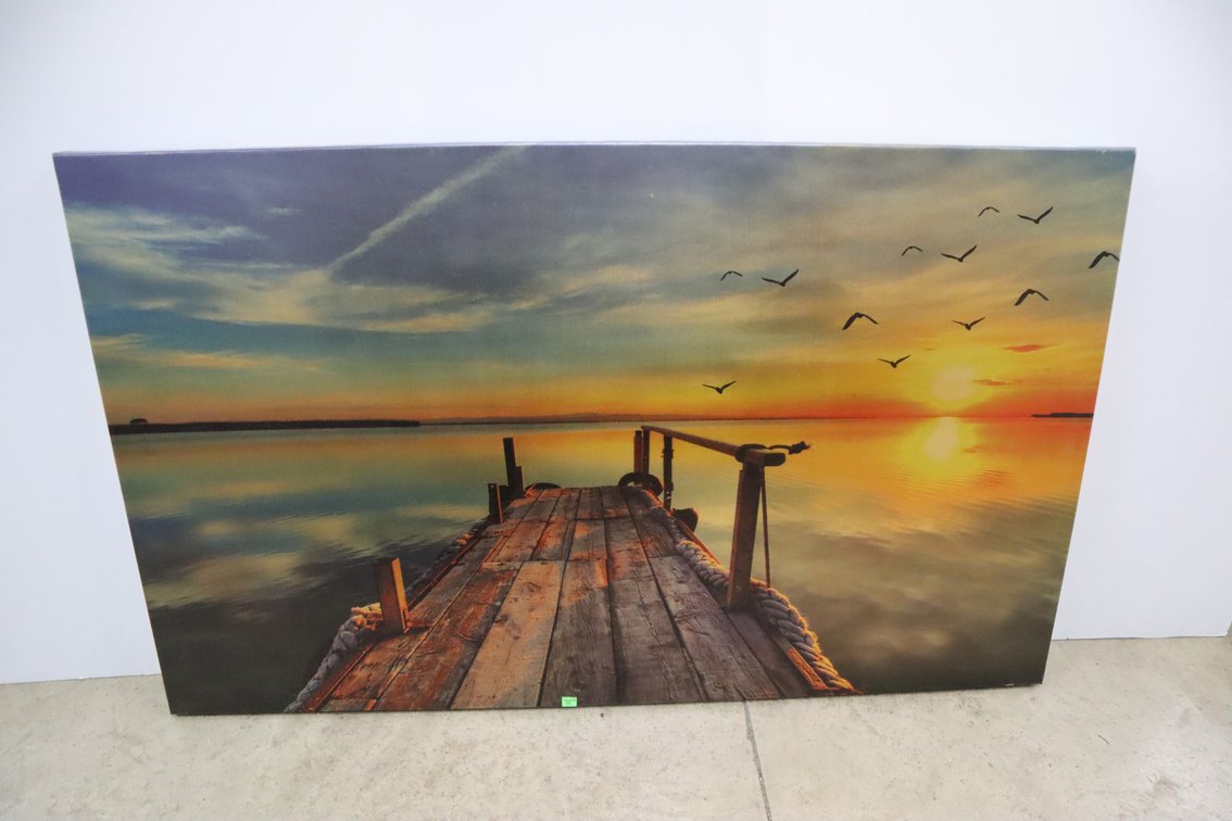 Box Canvas Print