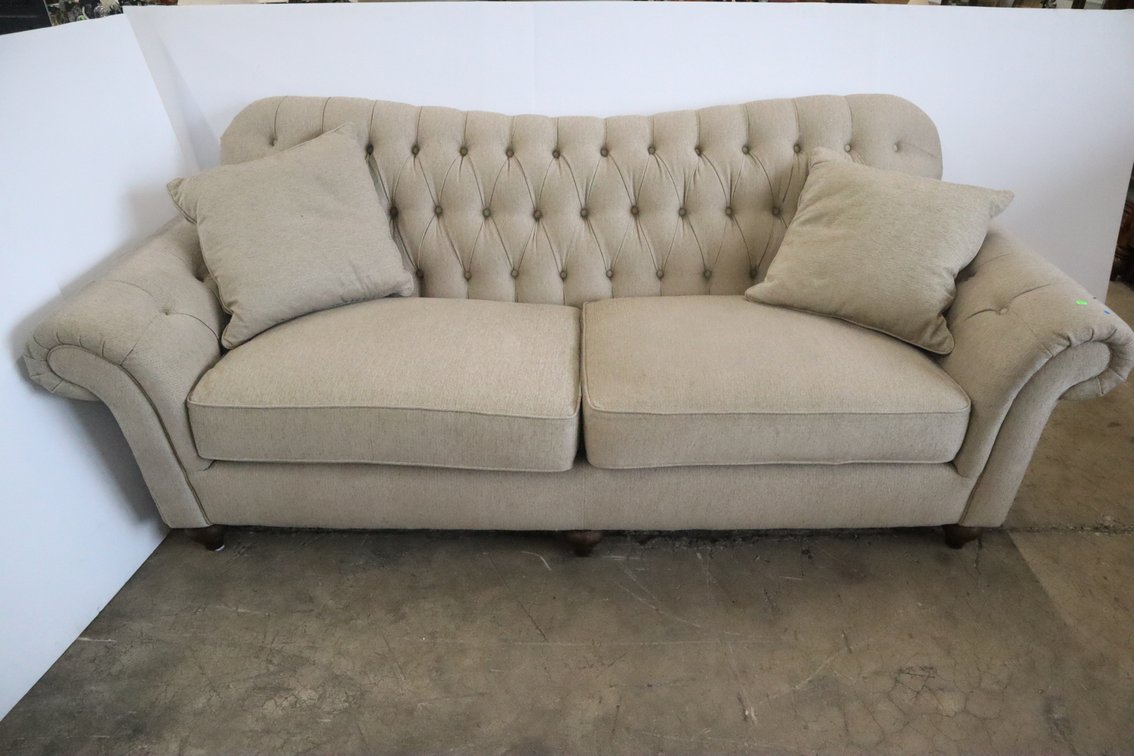 Tufted Sofa