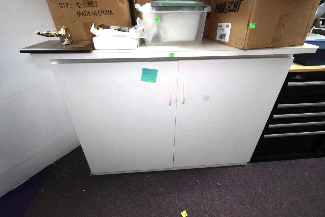 Storage Cabinet and Components
