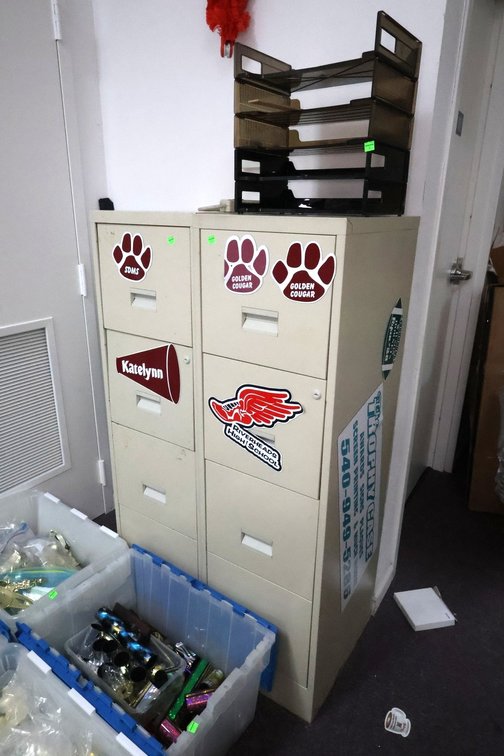 (2) Metal File Cabinets