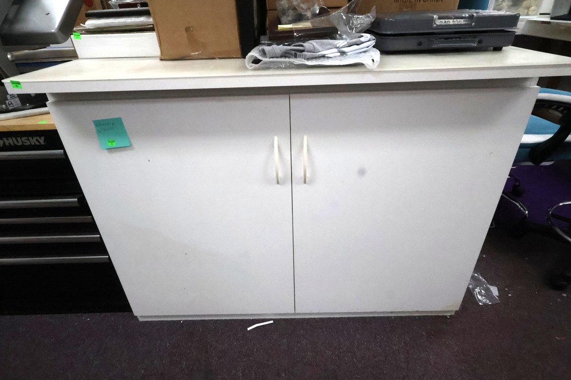 Cabinet and Contents