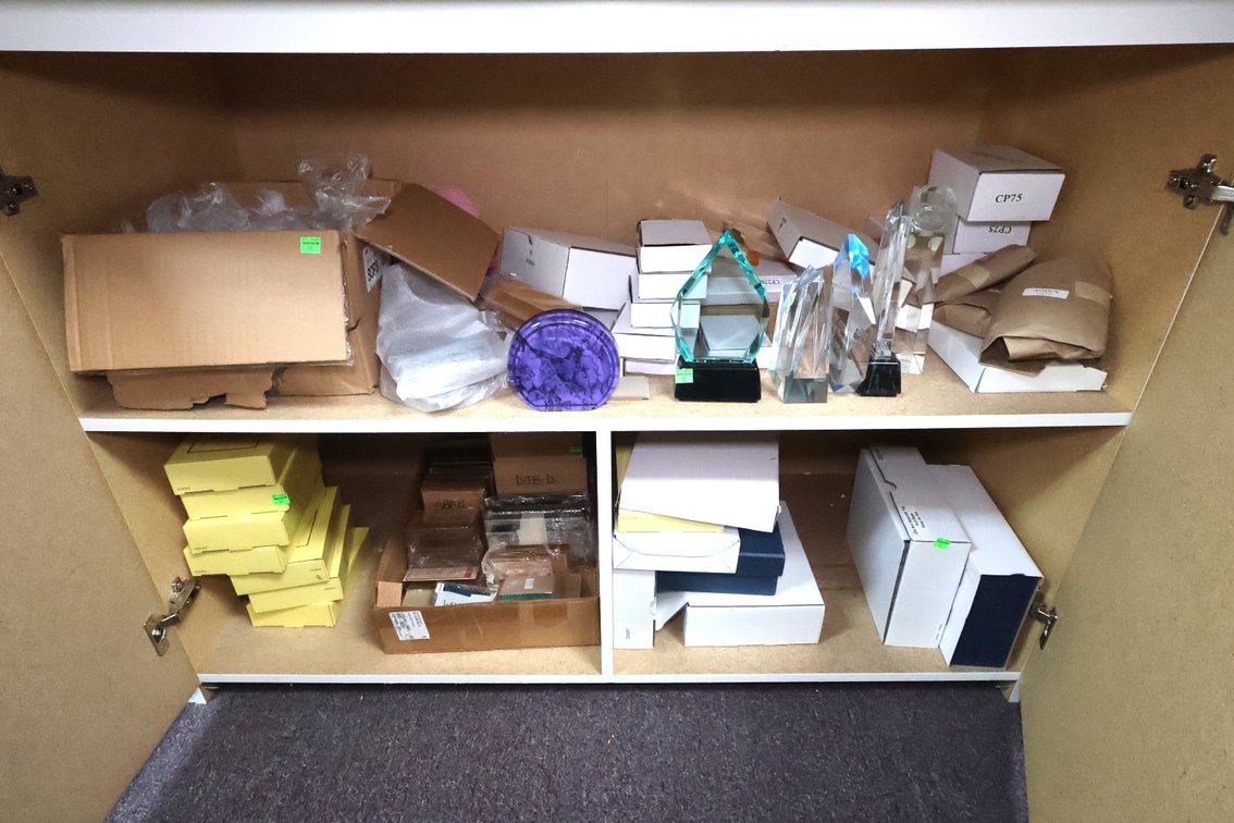 Contents of Cabinet
