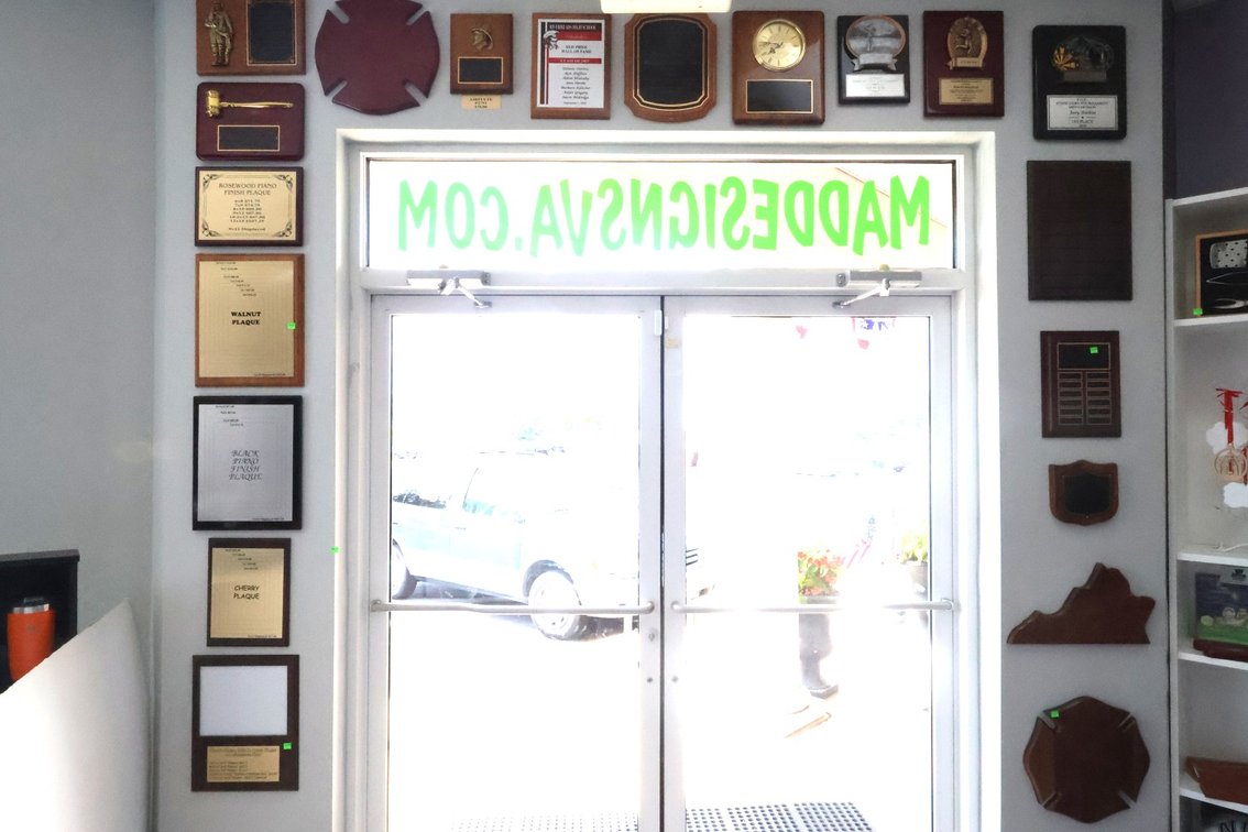 Plaque Display Collection