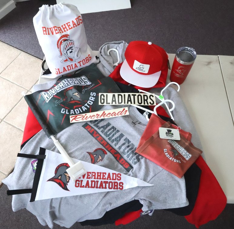 Riverhead Gladiators Swag