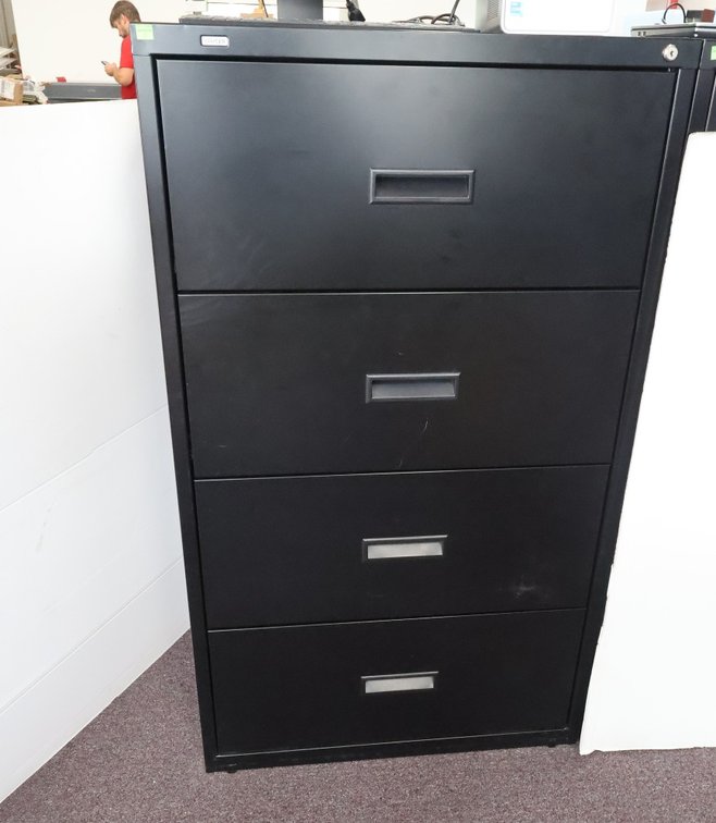 (1) Staples Filing Cabinet