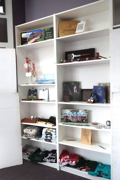 (2) Adjustable Bookshelves