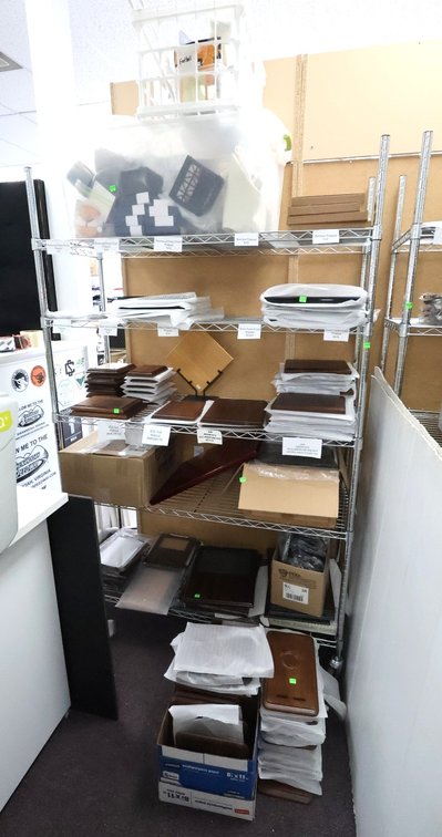 Content of Wire Shelves