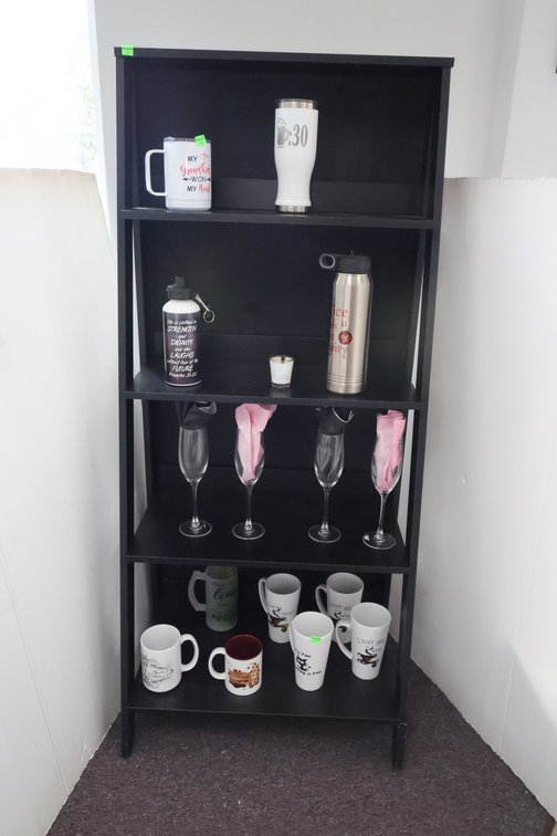Shelf and Contents