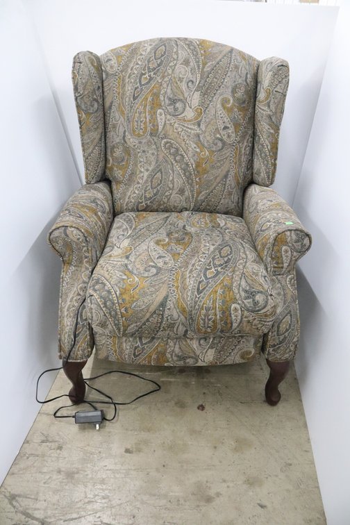 Electric Wing Back Chair