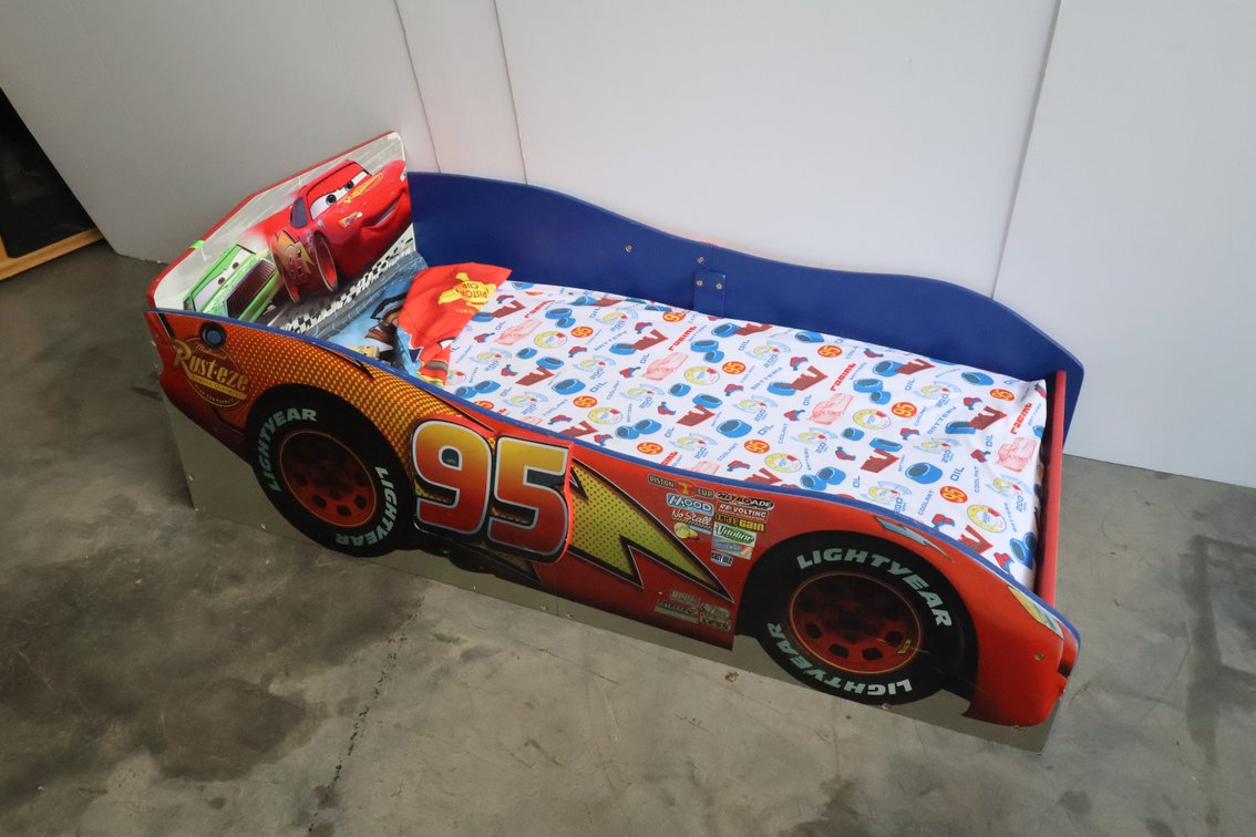Cars Toddler Bed