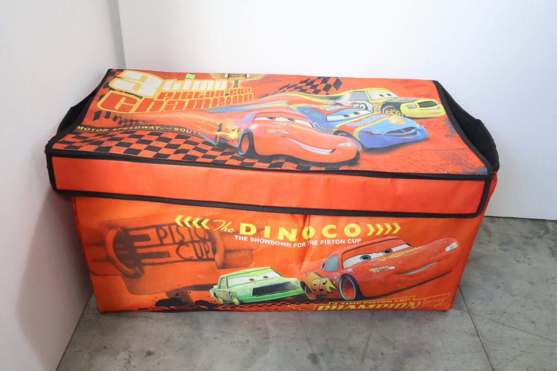 Cars Toy Box