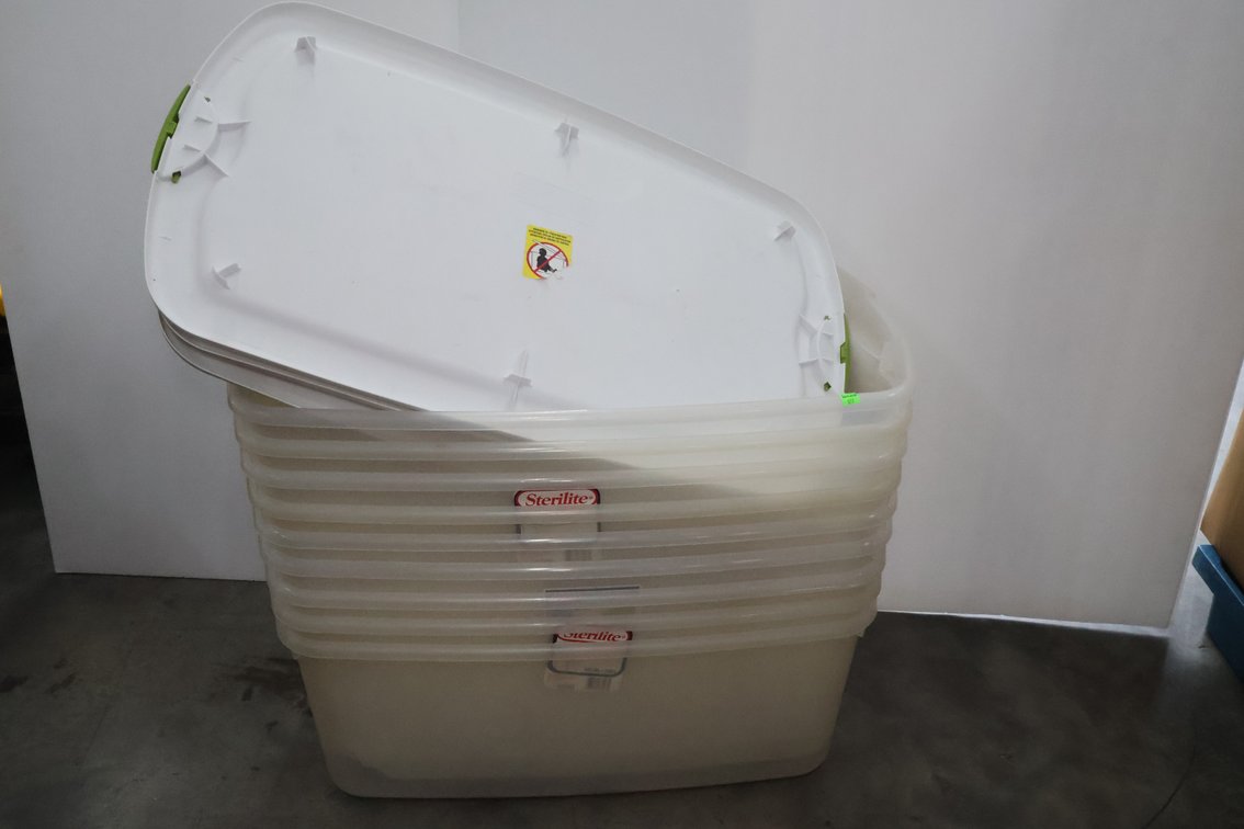 Plastic Totes