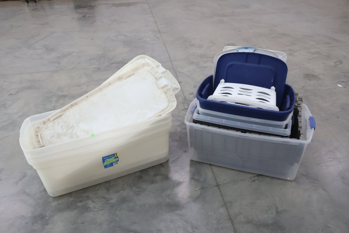 Plastic Totes