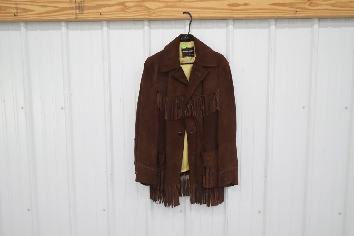 Vintage Fringe Jacket