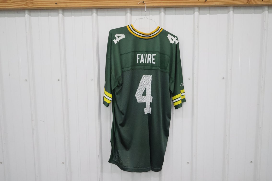 Brett Favre Jersey