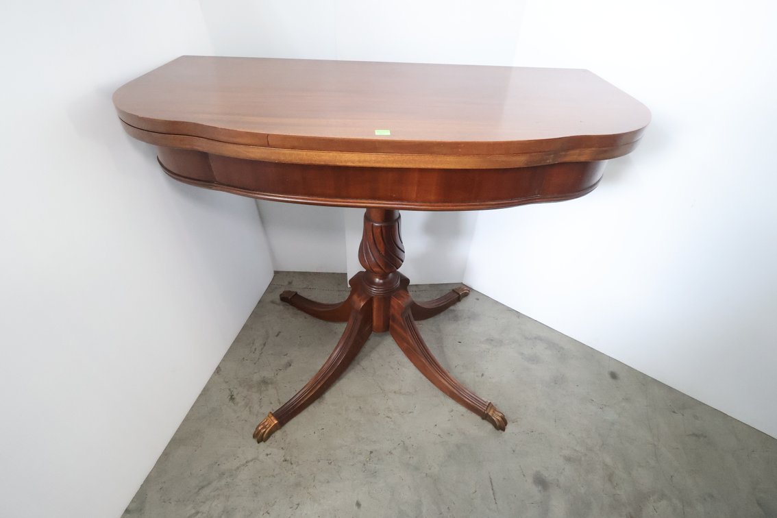 Flip Top Game Table