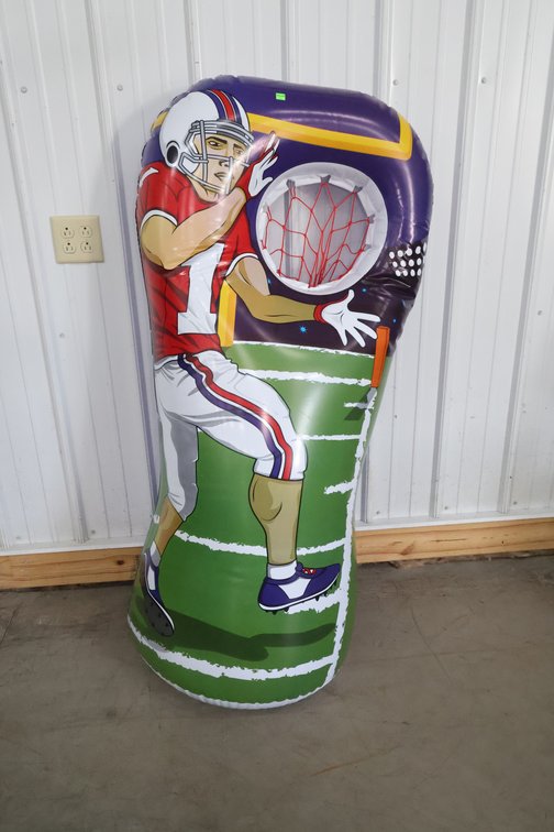 Blow Up Football Target