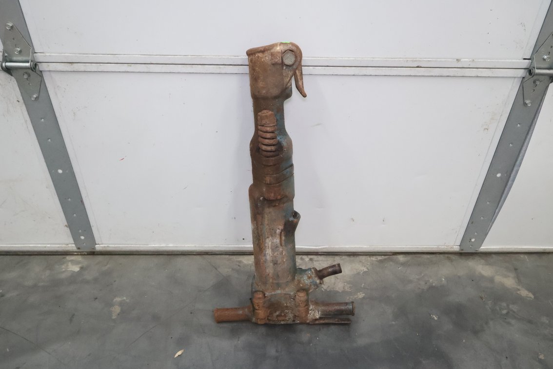 Vintage Pneumatic Jackhammer