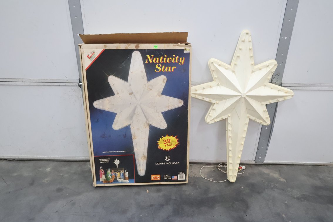 Nativity Star