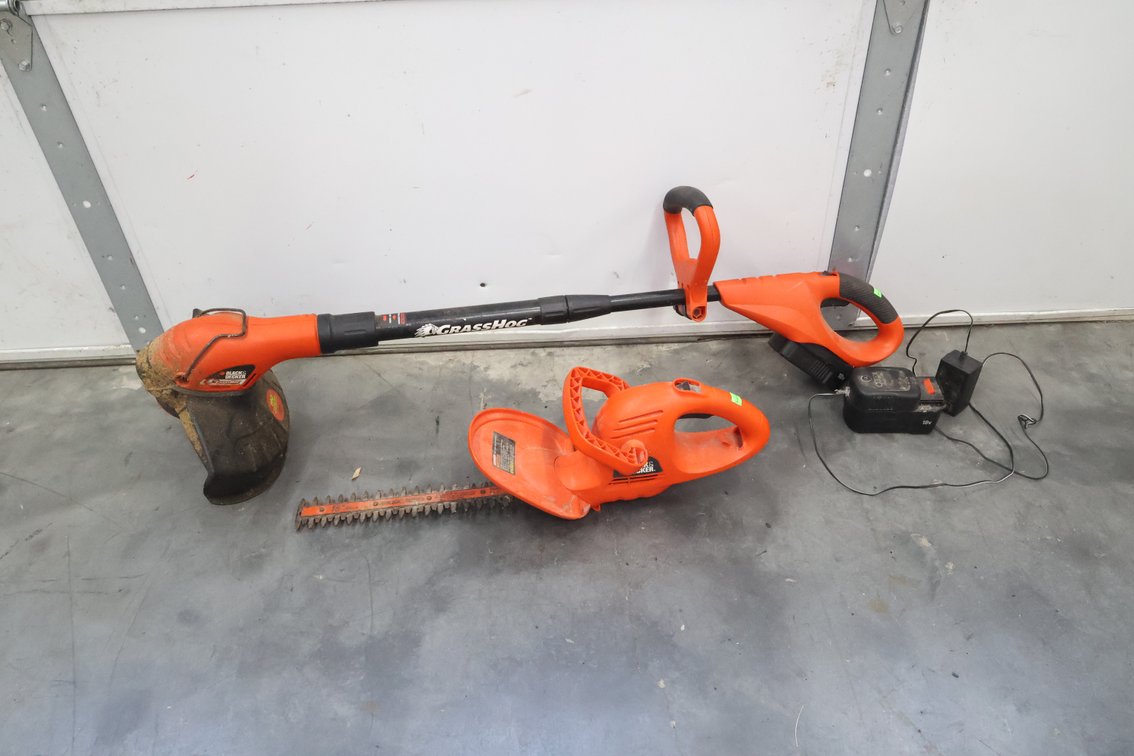 Electric Yard Tools