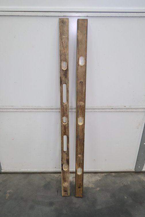 Vintage Wood Levels